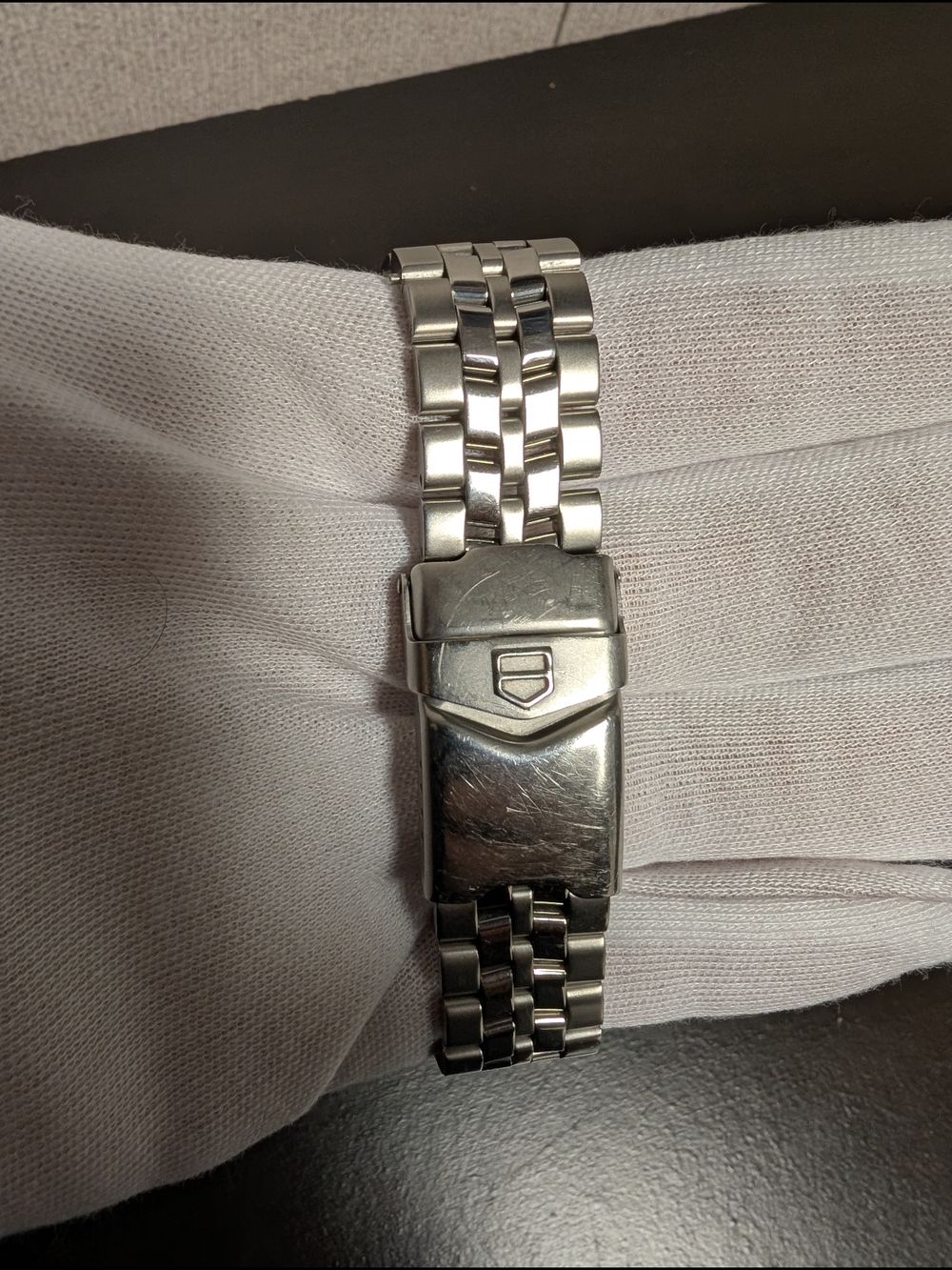 Vintage TAG Heuer 1500 Professional WD1210-6-20 Diver Watch Serviced - Picture 3 of 4